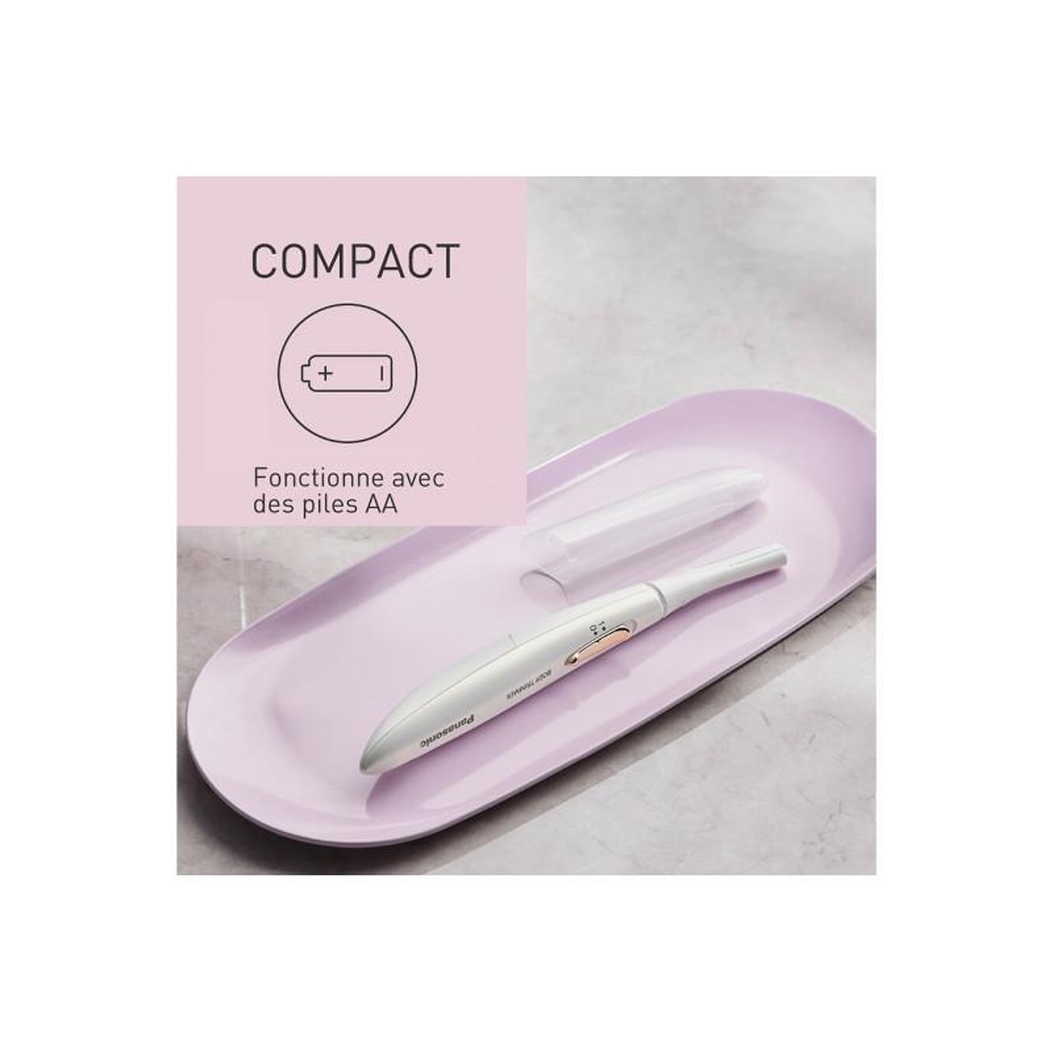 Voir la diapositive 6 : PANASONIC Rasoir électrique femme ES-WR51-P503