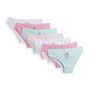 Voir la diapositive 1 : INEXTENSO Lot de 7 culottes fille 