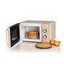 Voir la diapositive 3 : ARIETE Ariete Vintage Line 3960/03 Beige Micro-onde simple Comptoir 20 L 800 W