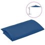 Voir la diapositive 2 : VIDAXL Tissu de remplacement pour parasol deporte Bleu azure 350 cm