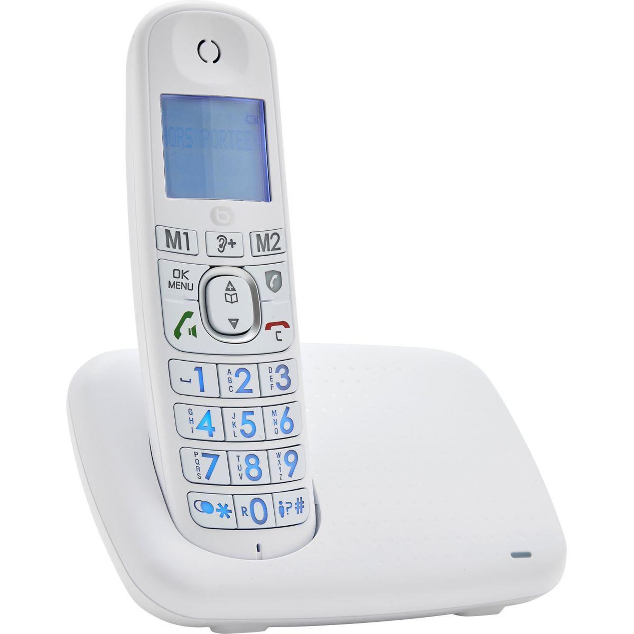 Voir la diapositive 1 : ESSENTIEL B Téléphone sans fil EB_TS-11-SF