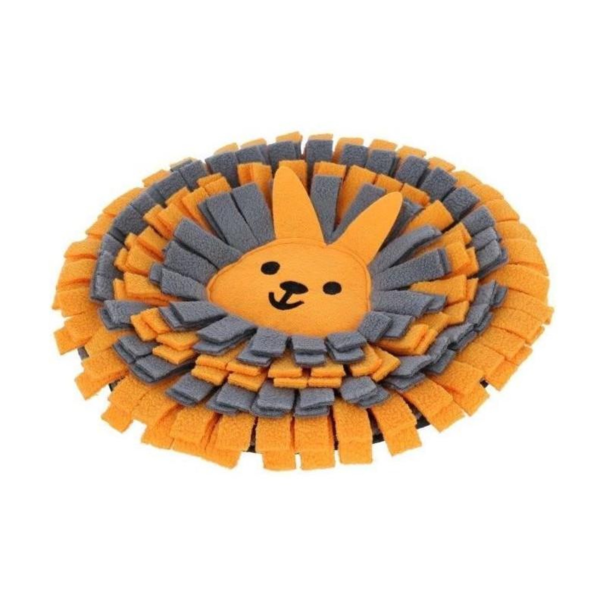 KERBL Tapis a renifler pour lapins - KERBL - Ø25 cm - Prise ludique - Antidérapant