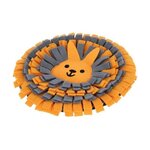 KERBL Tapis a renifler pour lapins - KERBL - Ø25 cm - Prise ludique - Antidérapant