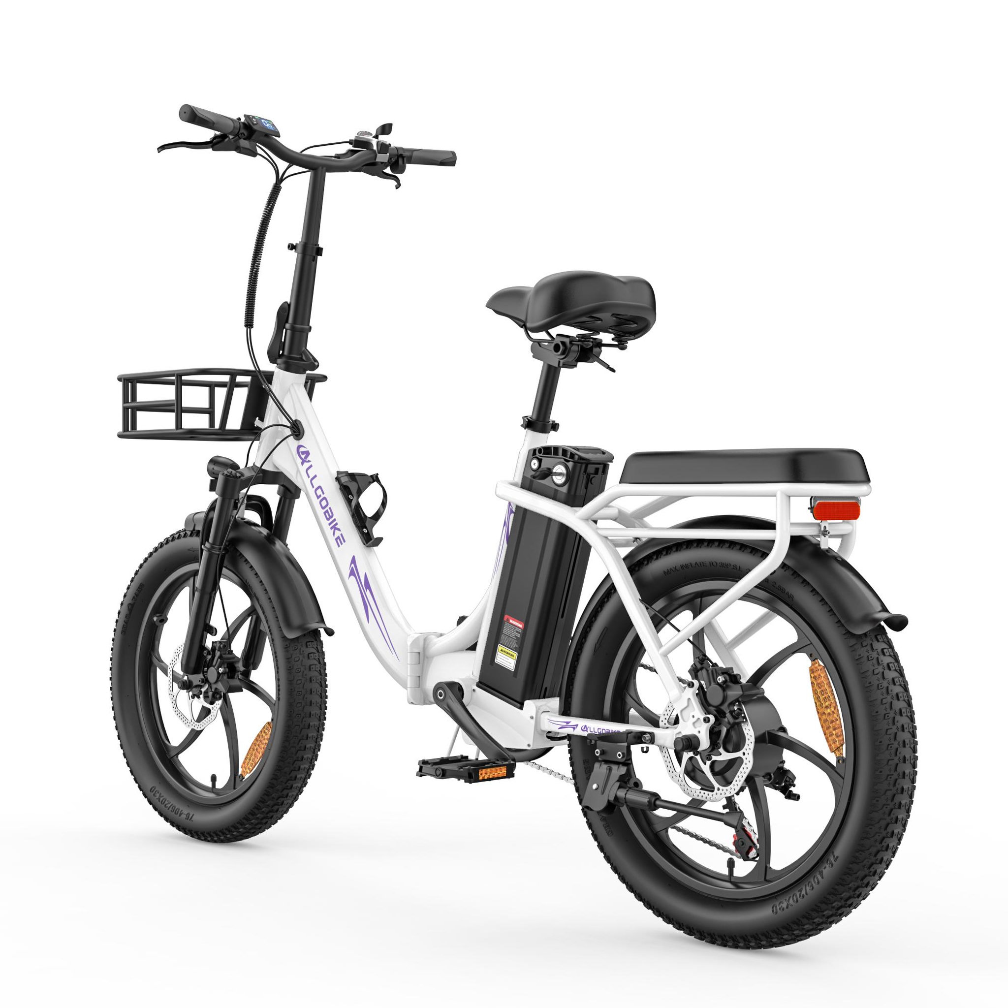 Voir la diapositive 4 : ALLGOBIKE Allgobike ac20 folding electric bike 20