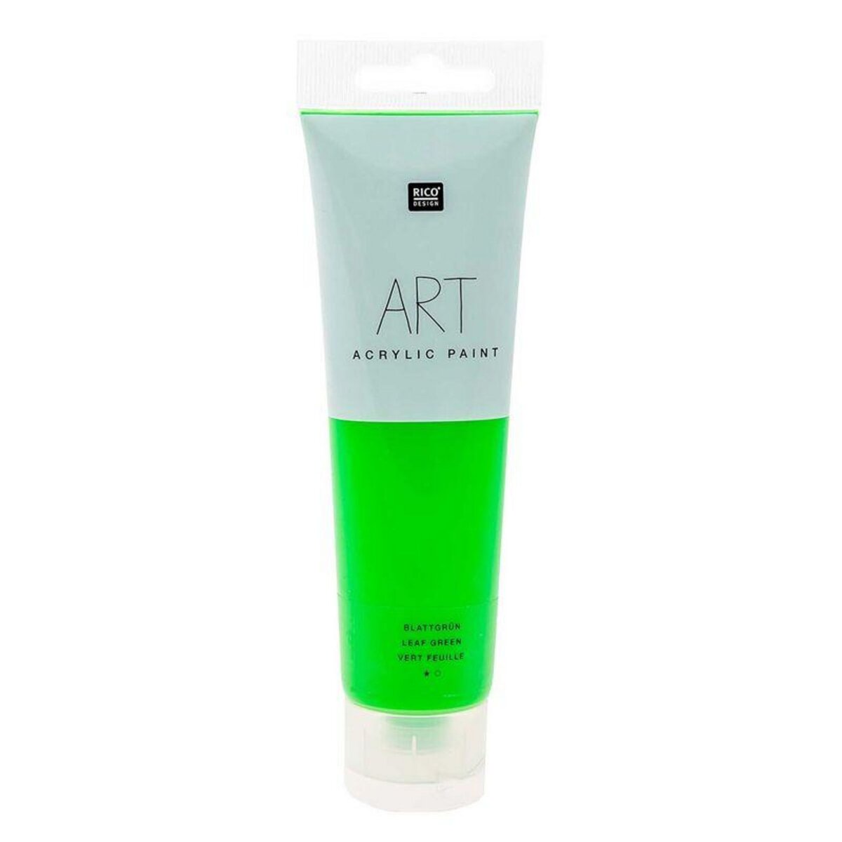 RICO DESIGN Peinture acrylique - Vert feuille - 100 ml