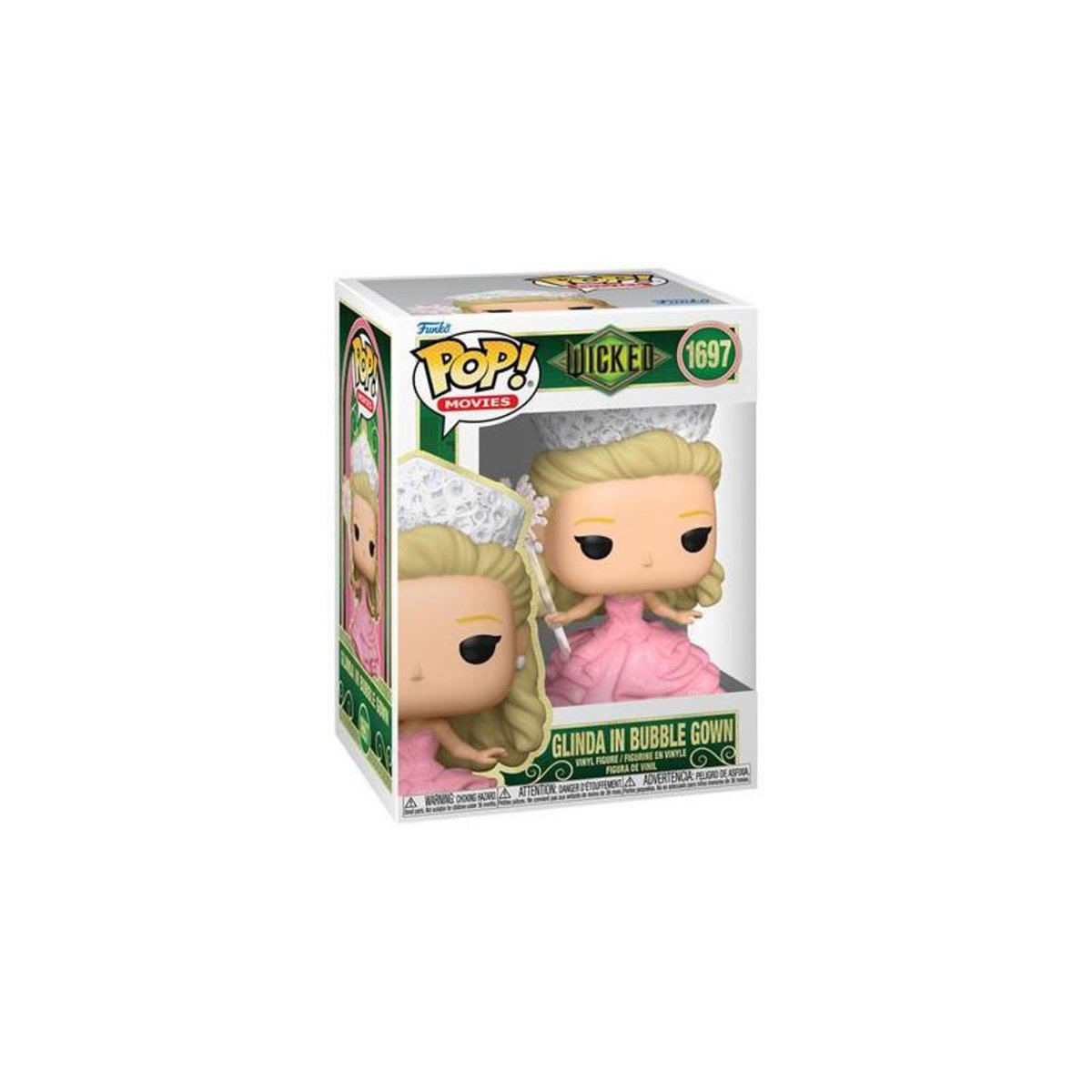 Funko Figurine Funko Pop Movies Wicked Glinda in Bubble gown