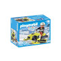 Voir la diapositive 1 : PLAYMOBIL 9285 - Family Fun  - Motoneige 