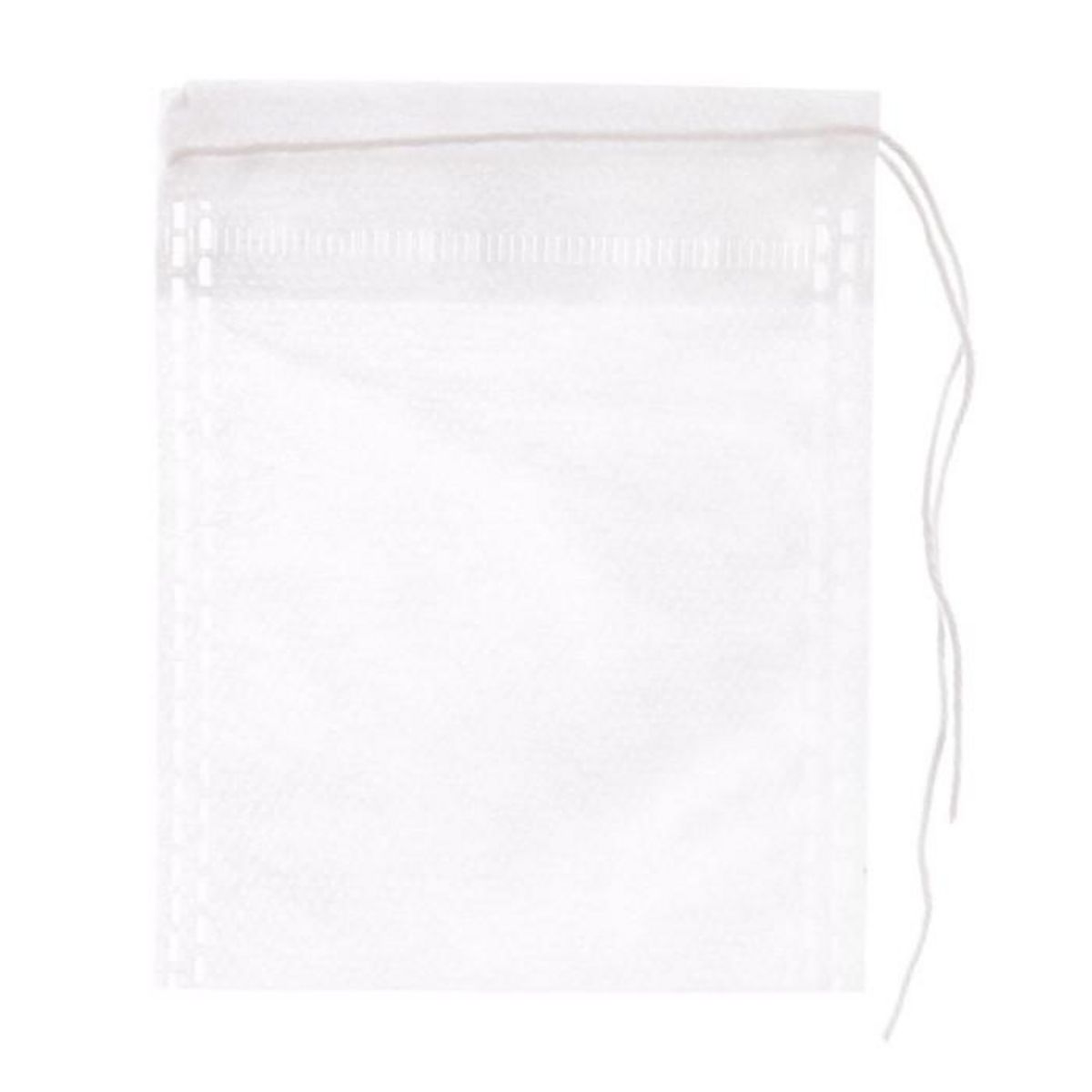 Paris Prix Lot de 20 Sachets à Thé Jetables  Chai  10cm Blanc