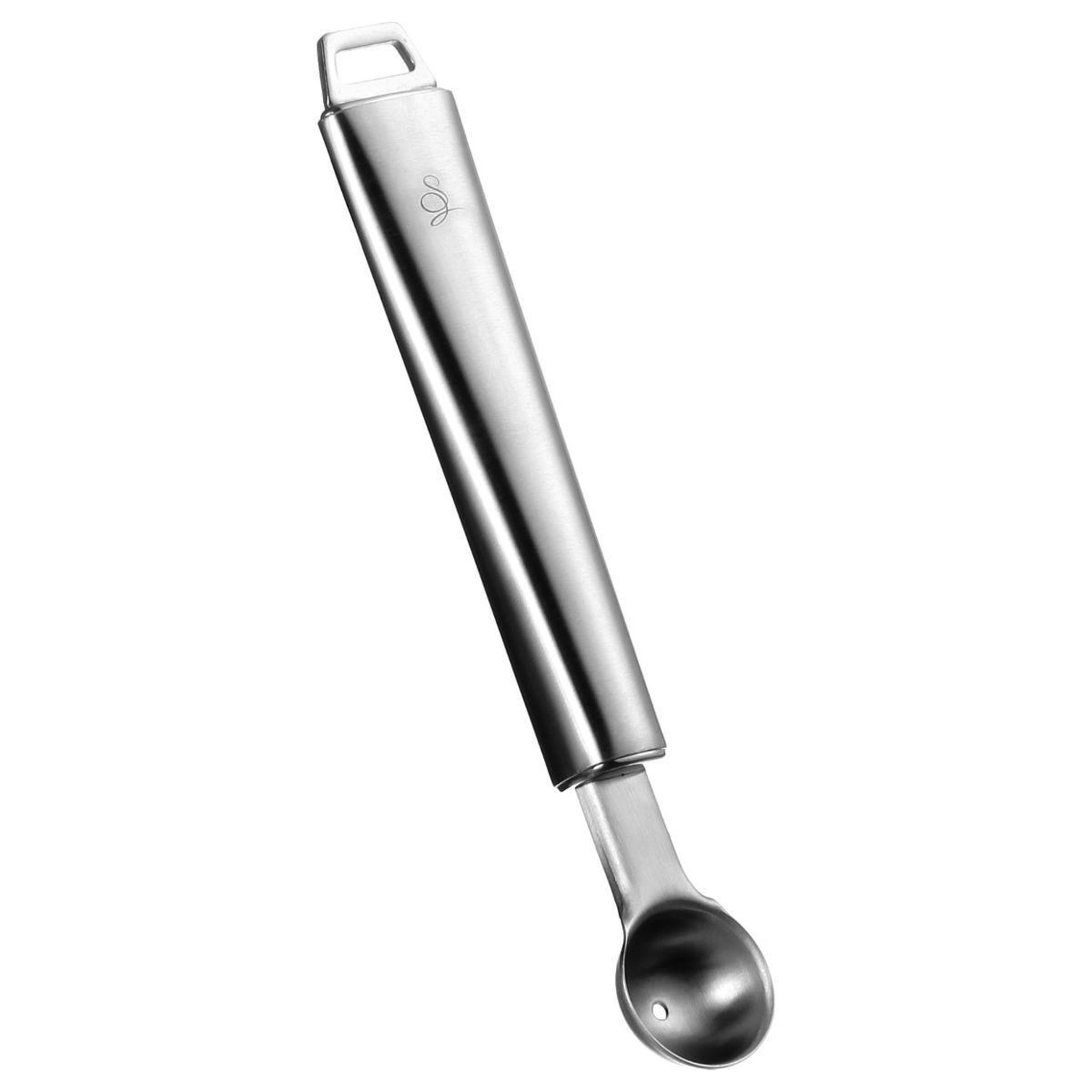 Voir la diapositive 2 : FIVE Cuillère parisienne  inox  19cm argent