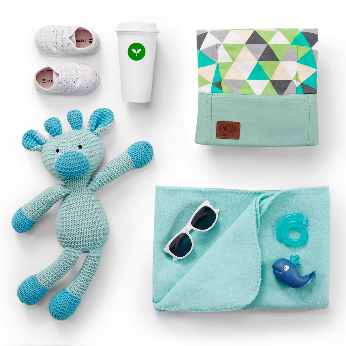 KINDERKRAFT Porte bébé ergonomique Nino gris