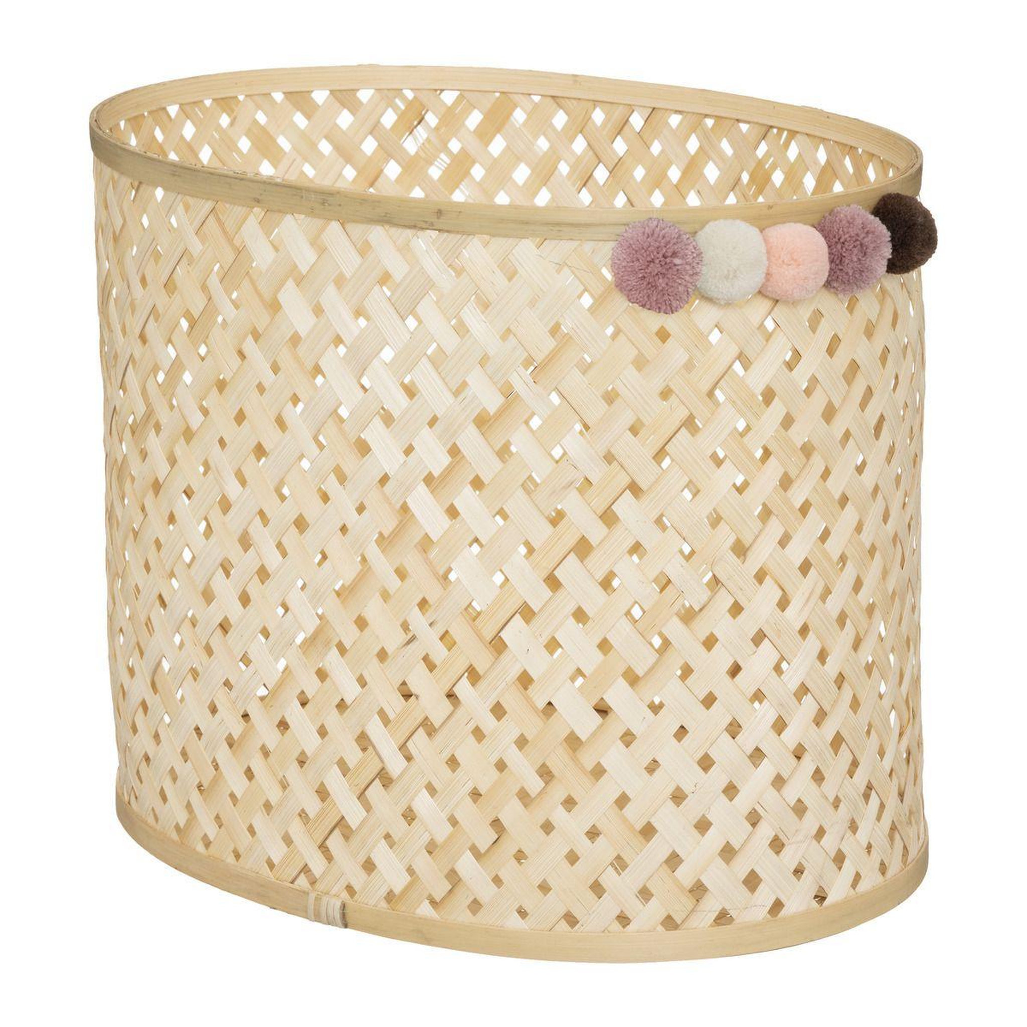 Voir la diapositive 2 : Atmosphera Kids Lot de 3 paniers enfant  campagne  38cm beige