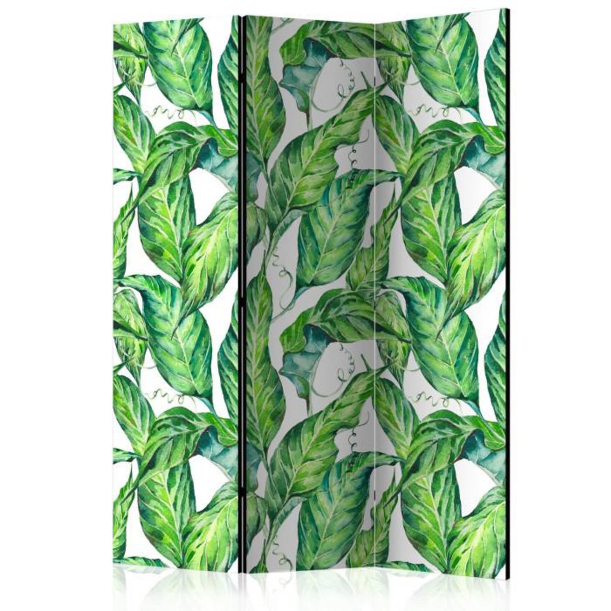 Paris Prix Paravent 3 Volets  Long Leaves  135x172cm