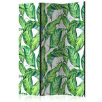 Paris Prix Paravent 3 Volets  Long Leaves  135x172cm