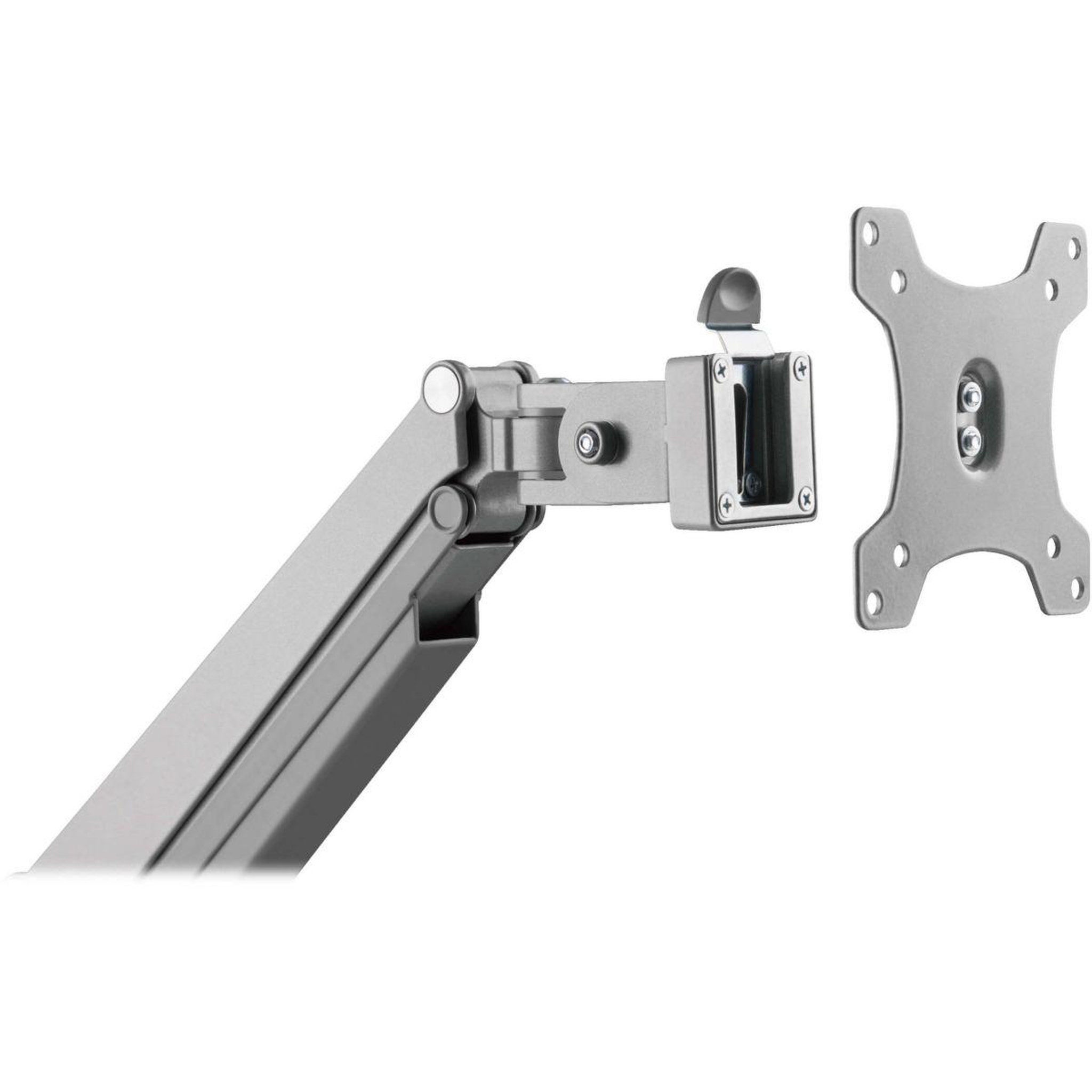 Voir la diapositive 2 : Eaton Support ordinateur portable 1 écranbras flexible en aluminium 1 port