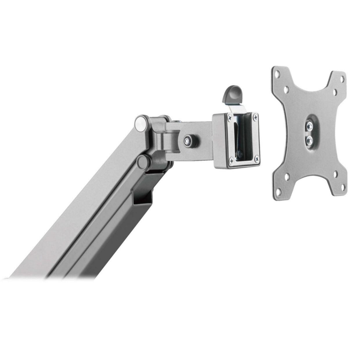 Eaton Support ordinateur portable 1 écranbras flexible en aluminium 1 port