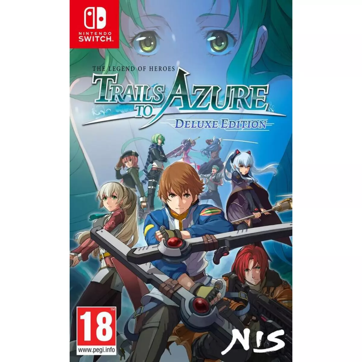 The Legend of Heroes : Trails to Azure Nintendo Switch