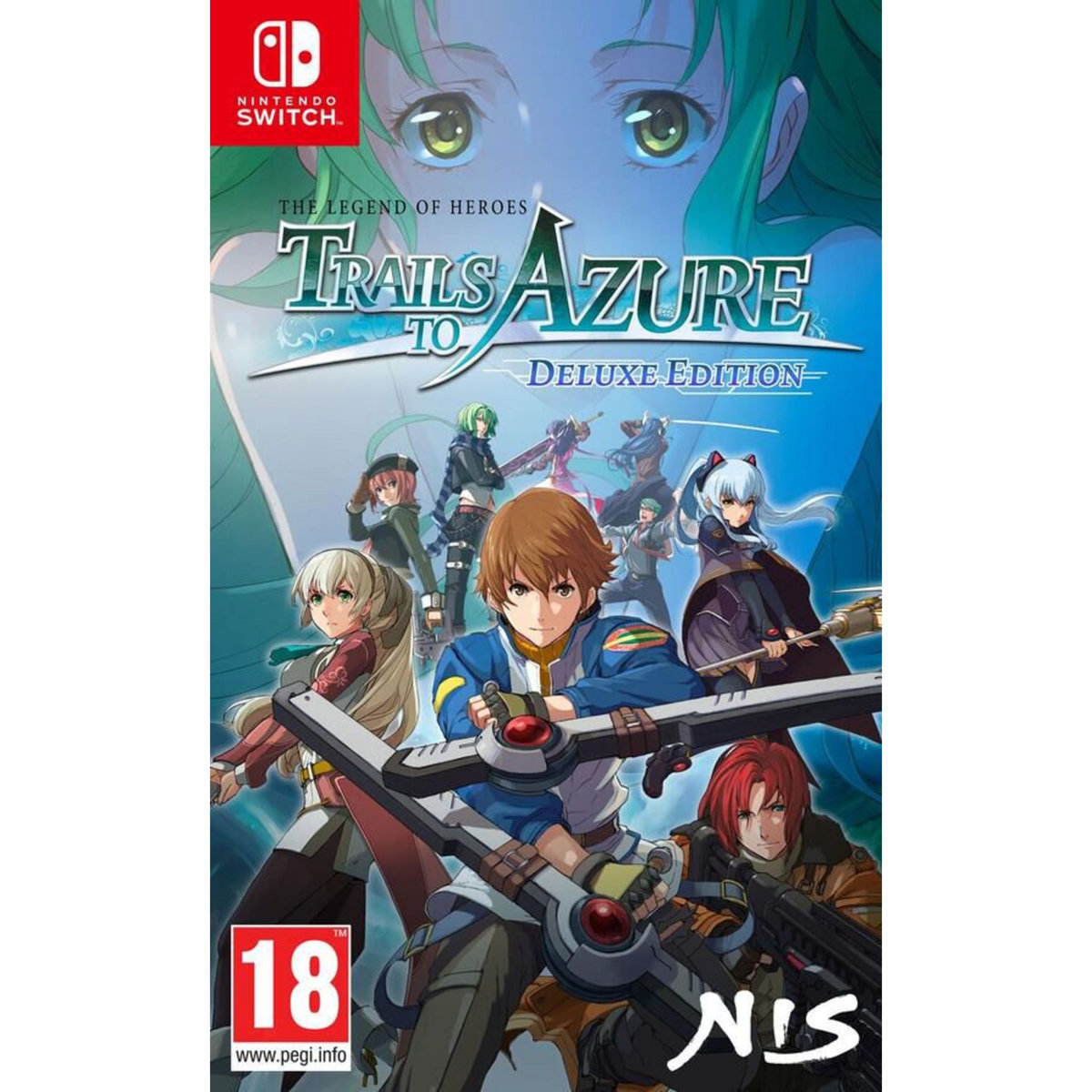 The Legend of Heroes : Trails to Azure Nintendo Switch