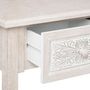 Voir la diapositive 3 : ATMOSPHERA Console Design 2 Tiroirs  Hina  80cm Blanc