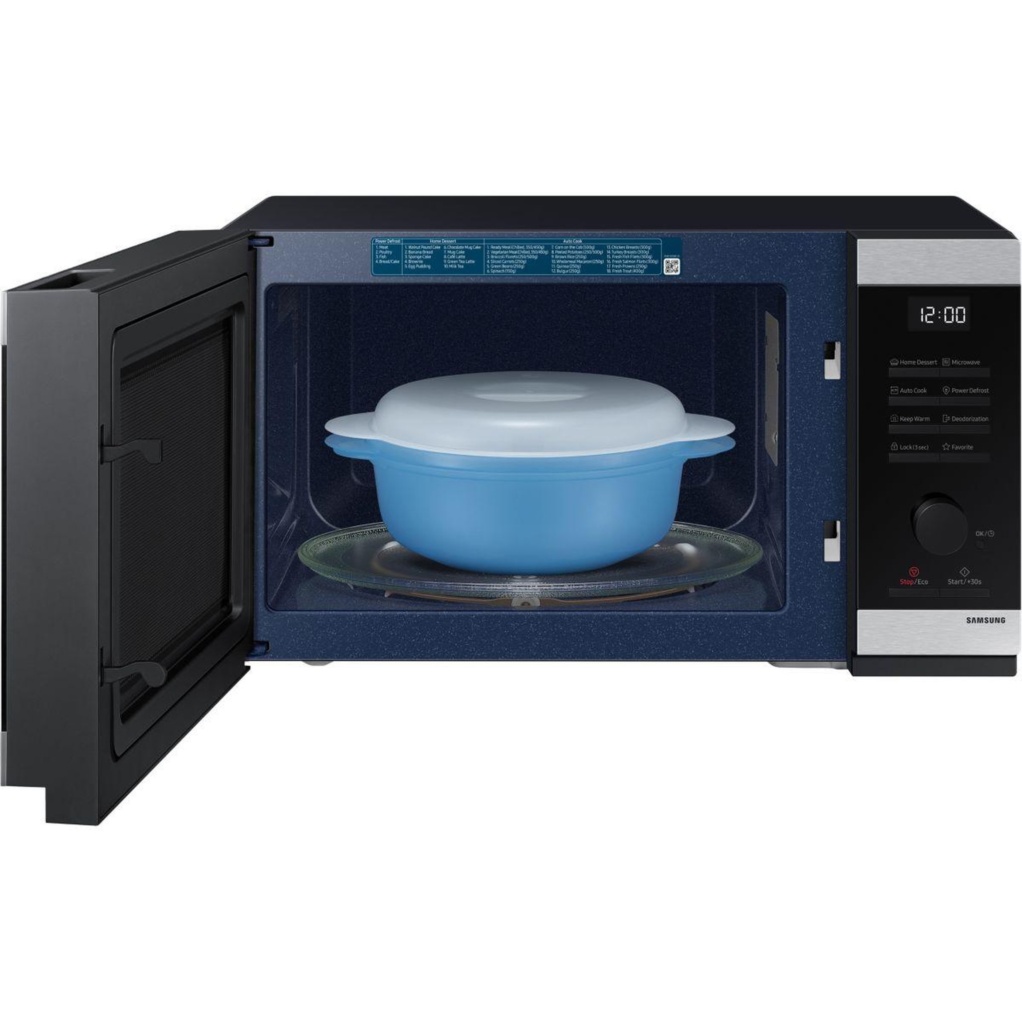 Voir la diapositive 2 : Samsung Micro ondes MS32DG4504GT 32L