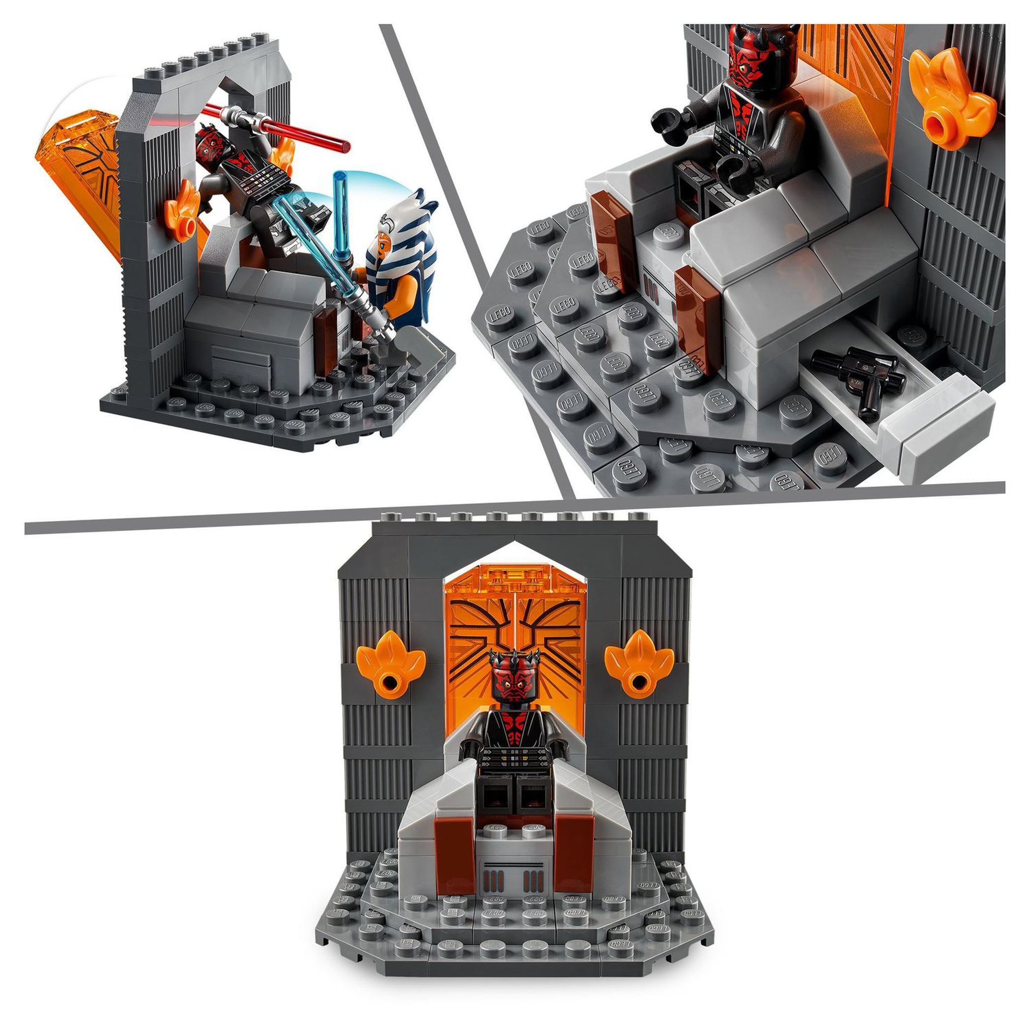 Voir la diapositive 5 : LEGO Star Wars 75310 Duel sur Mandalore 