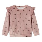 NAME IT Haut de Pyjama  Fille NAME IT Fodine. Coloris disponibles : Rose