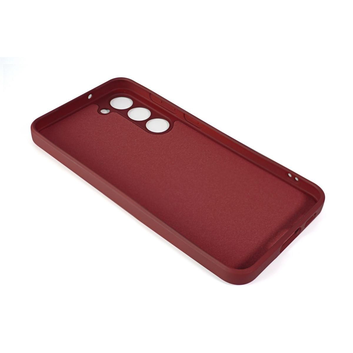 CASYX Coque SAMSUNG GALAXY S23 Plus Bordeaux