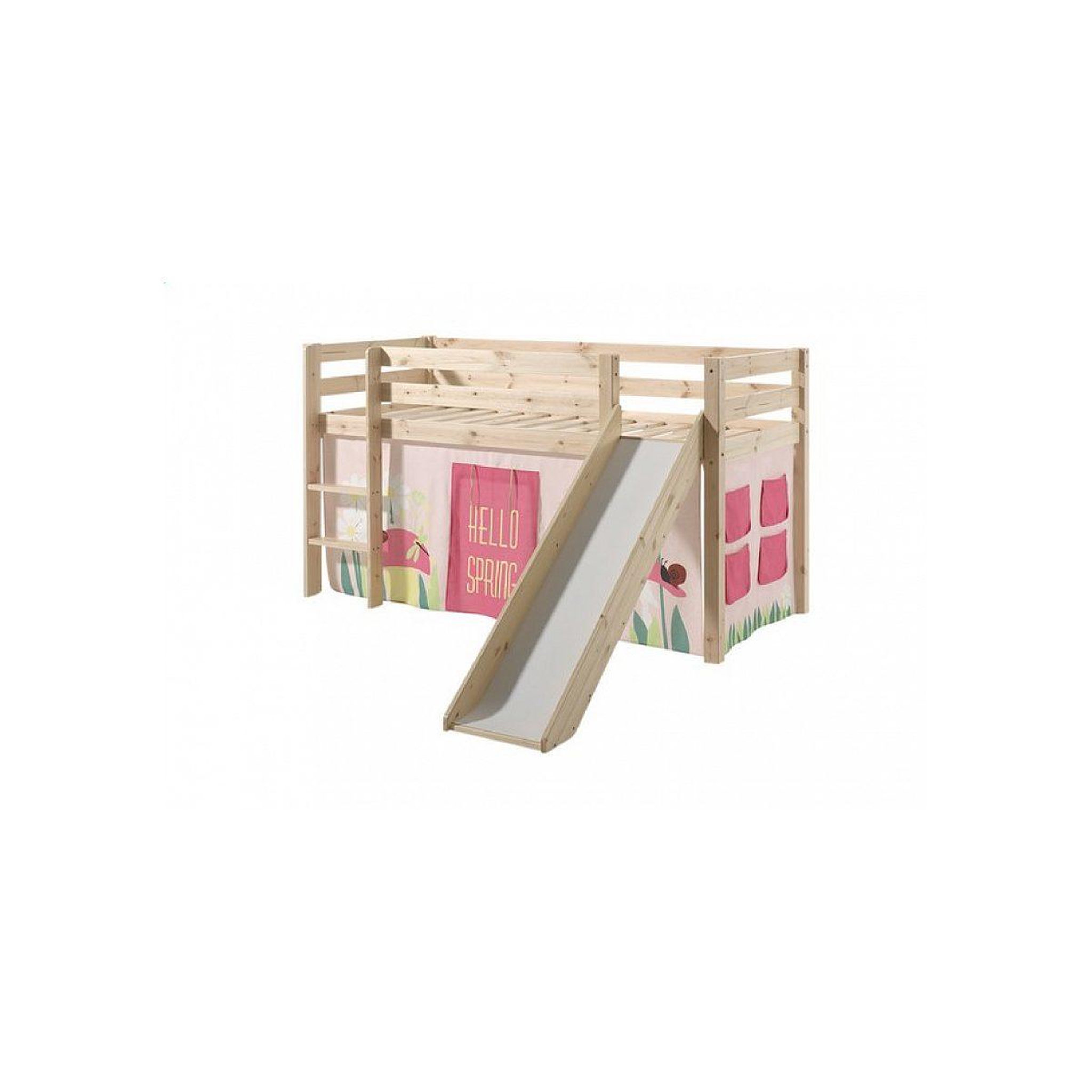 Voir la diapositive 3 : Paris Prix Tente textile pour lit  pino spring  rose