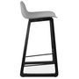Voir la diapositive 3 : Paris Prix Tabouret de Bar Design  Toki  87cm Gris & Noir