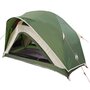 Voir la diapositive 3 : VIDAXL Tente de camping 1 personne vert impermeable