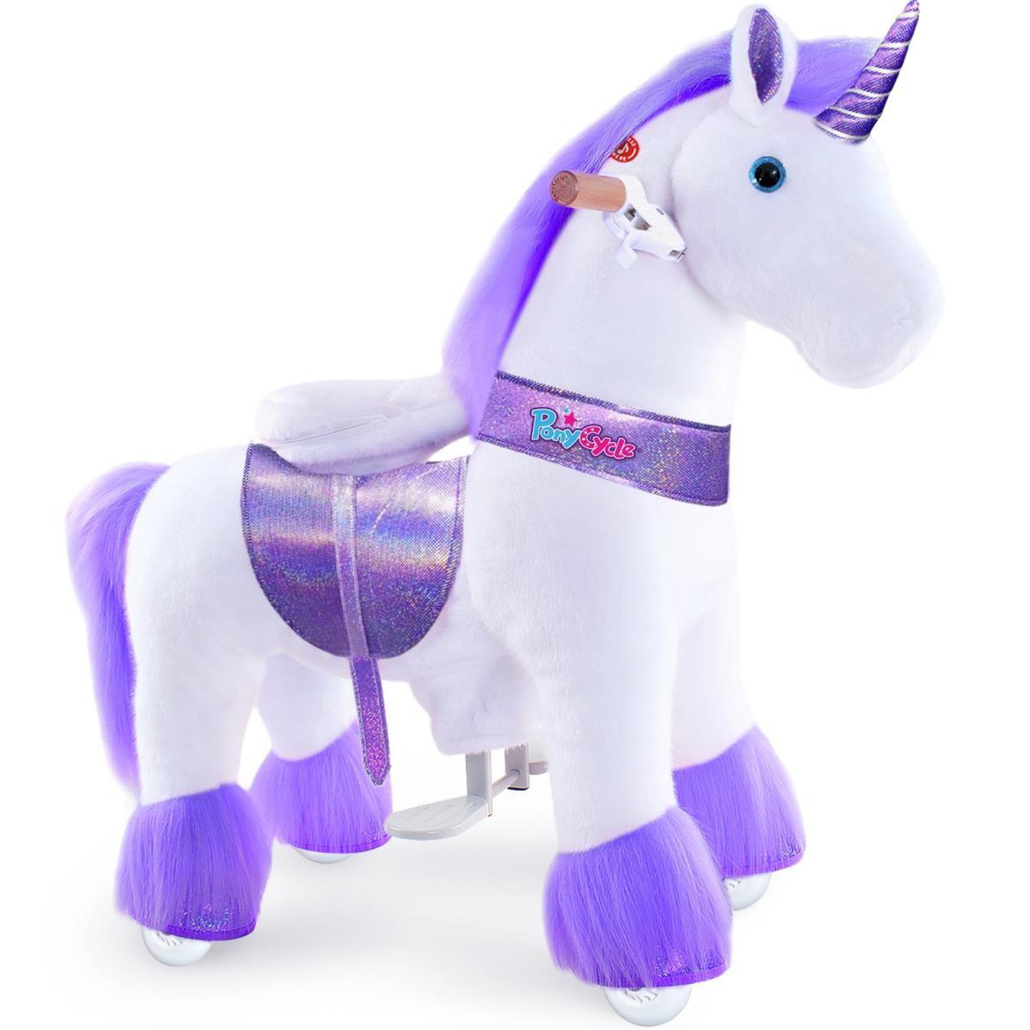 Ponycycle Licorne ride-on - violette