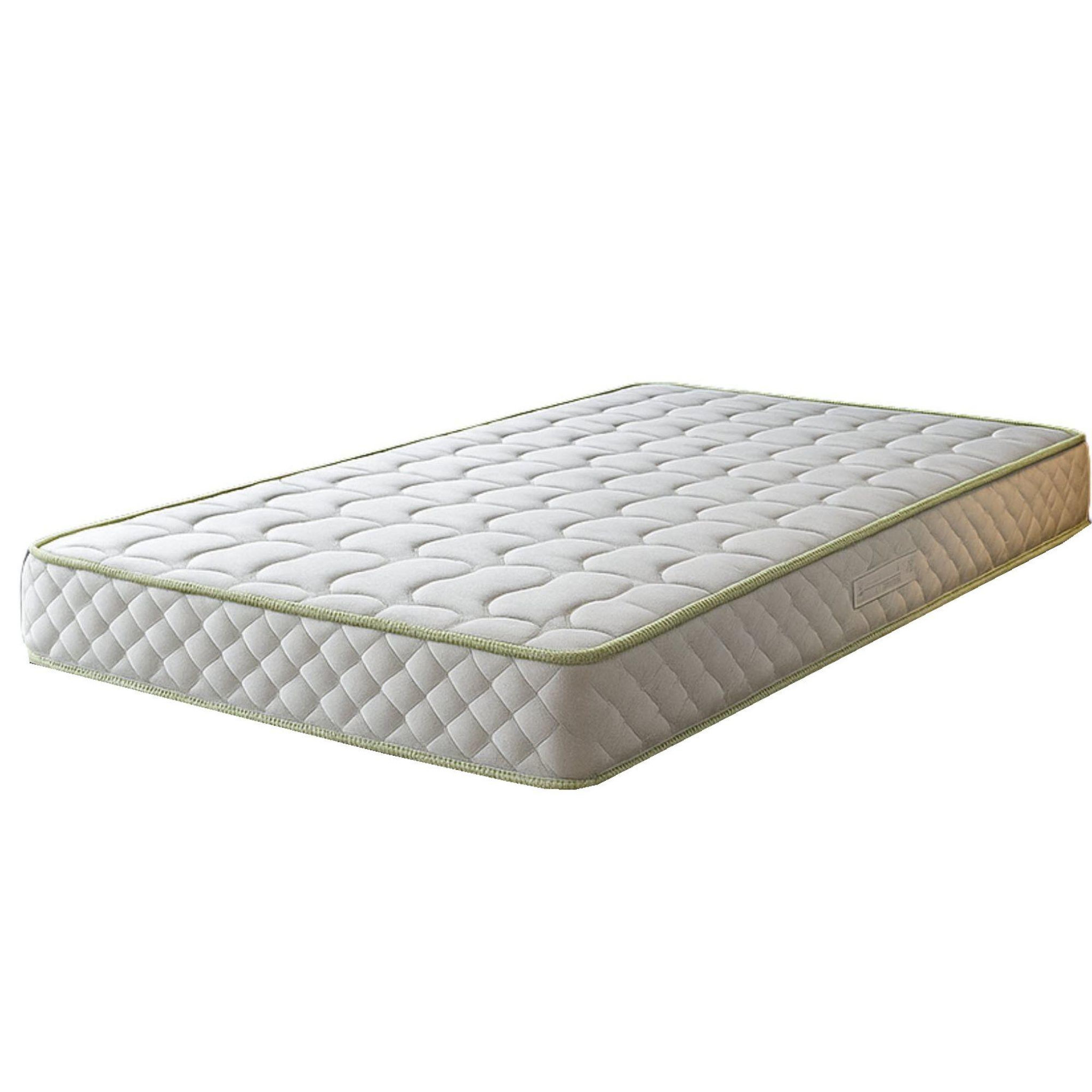 Voir la diapositive 3 : KING OF DREAMS Matelas  - 20 cm Soutien Ferme et Durable Haute Densité 35 kg/m³ – 2 Faces de Couchage (Face Bleue Design) – Nuit Calme Bleu