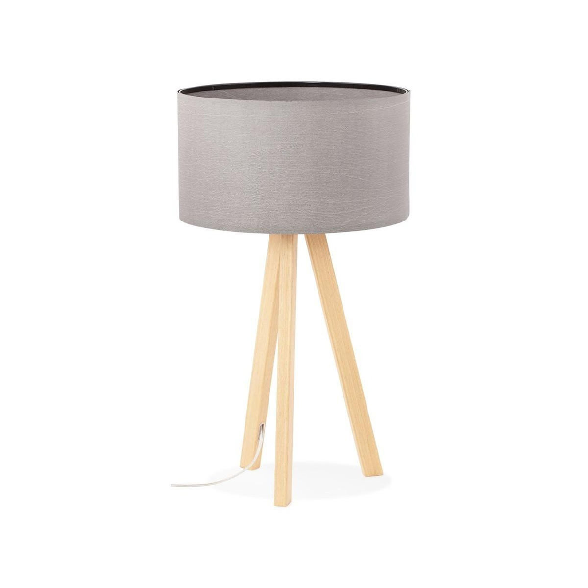 Paris Prix Lampe à Poser  Fidelio  64cm Gris