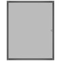 Voir la diapositive 3 : VIDAXL Moustiquaire pour fenetres Anthracite 80x100 cm