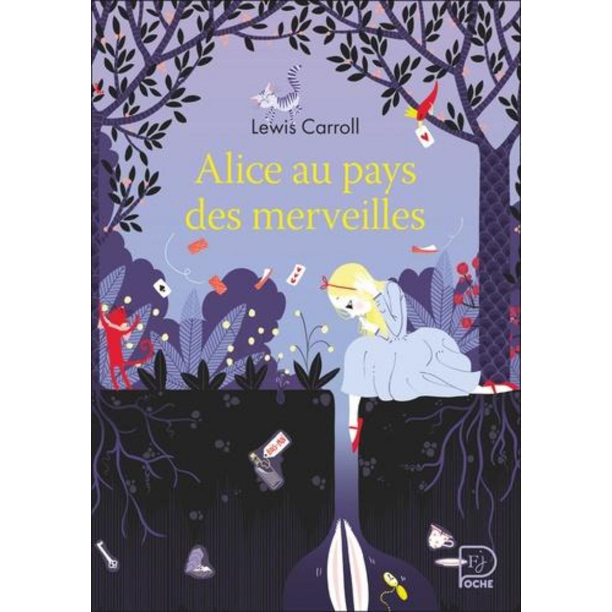 ALICE AU PAYS DES MERVEILLES, Carroll Lewis