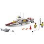 LEGO City 60147 - Le bateau de pêche