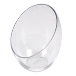 Paris Prix Photophore Design  Biseauté  18cm Transparent