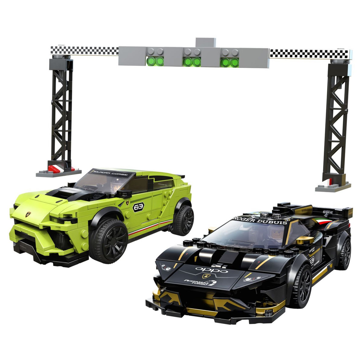 LEGO Speed 76899 - Lamborghini Urus ST-X et Lamborghini Huracán Super