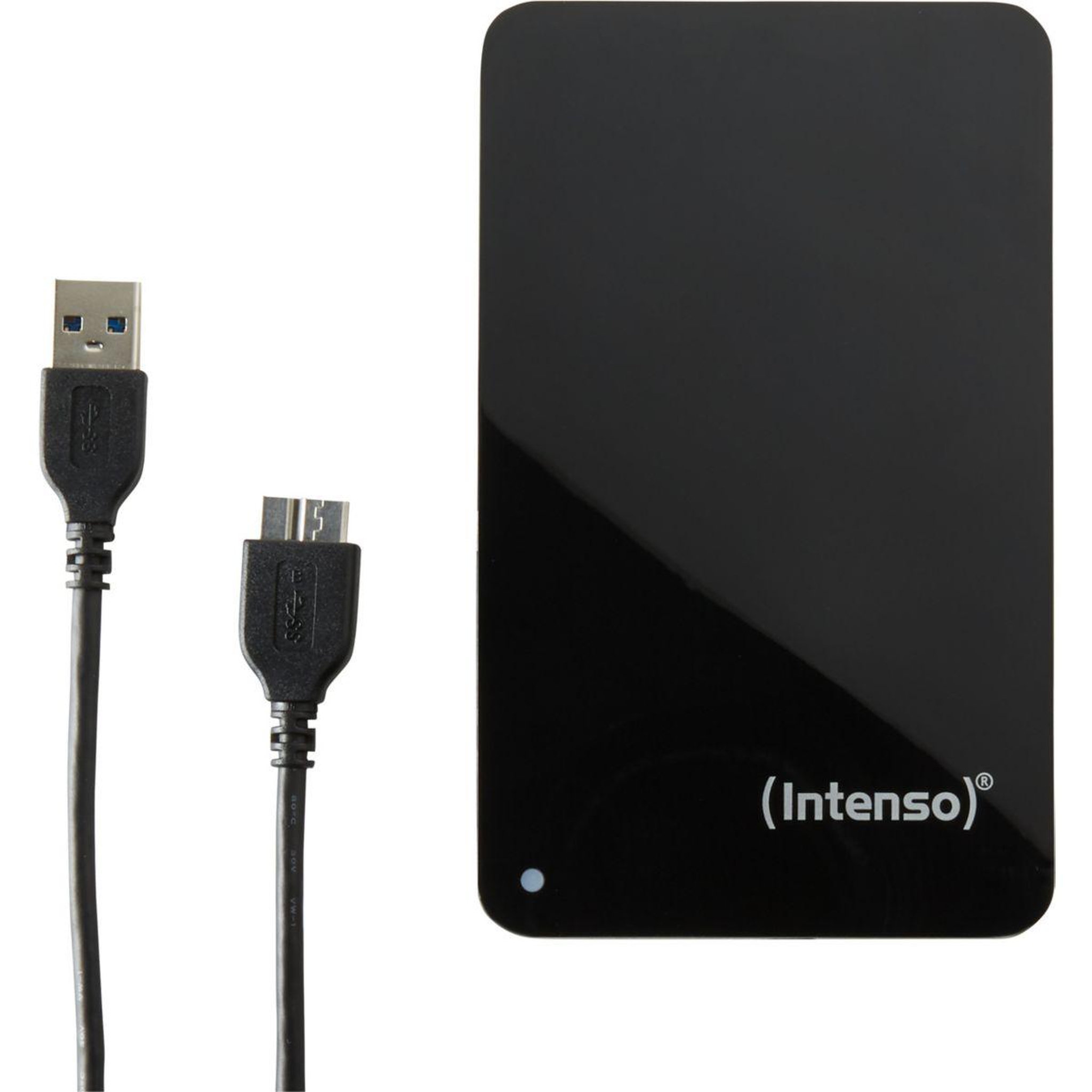 Voir la diapositive 2 : Intenso Disque dur externe 2to noir