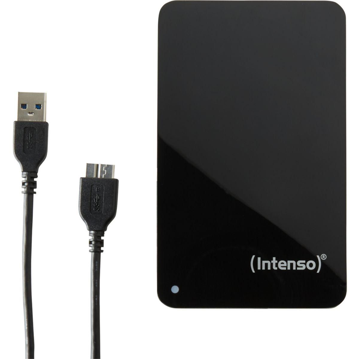 Intenso Disque dur externe 2To Noir