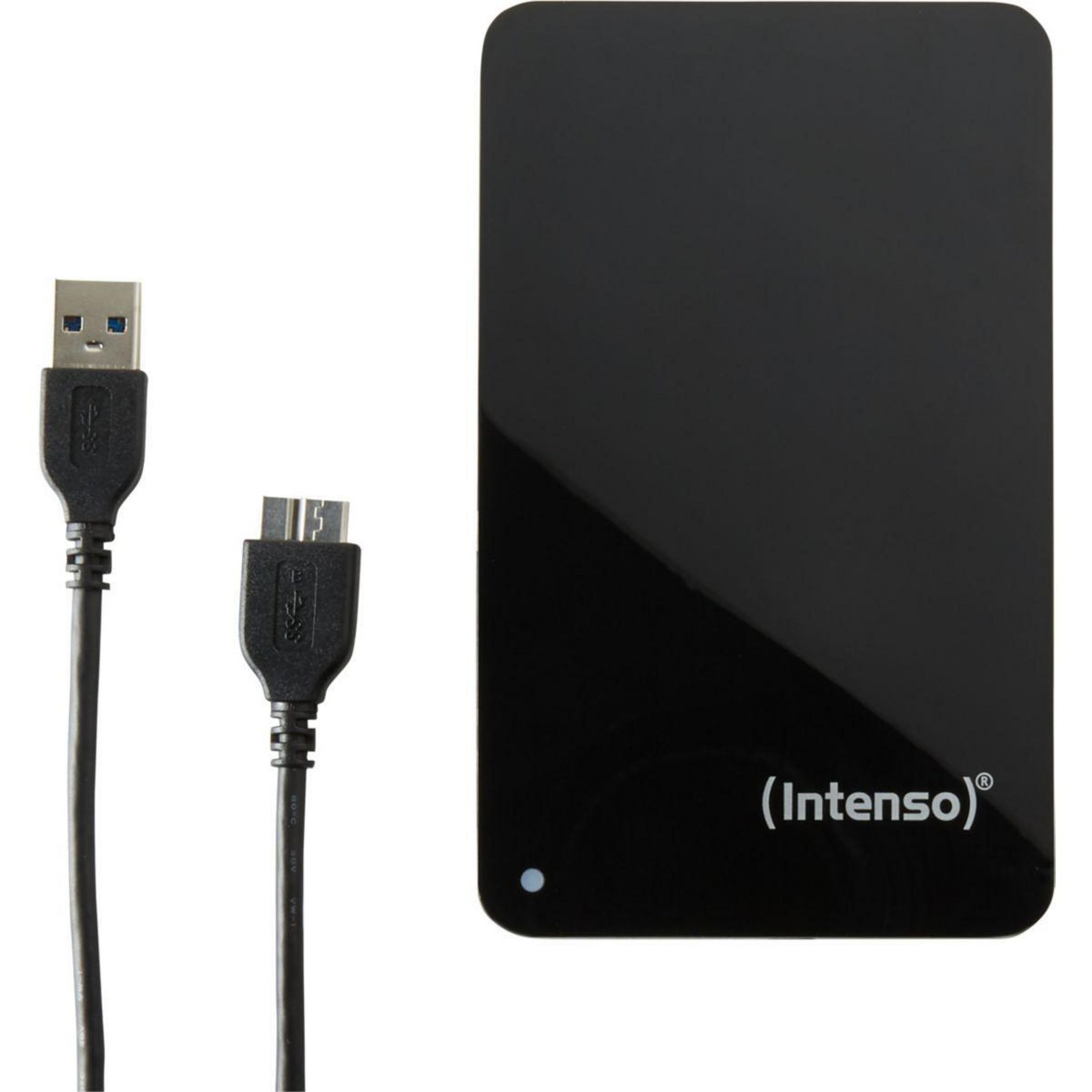 Intenso Disque dur externe 2To Noir