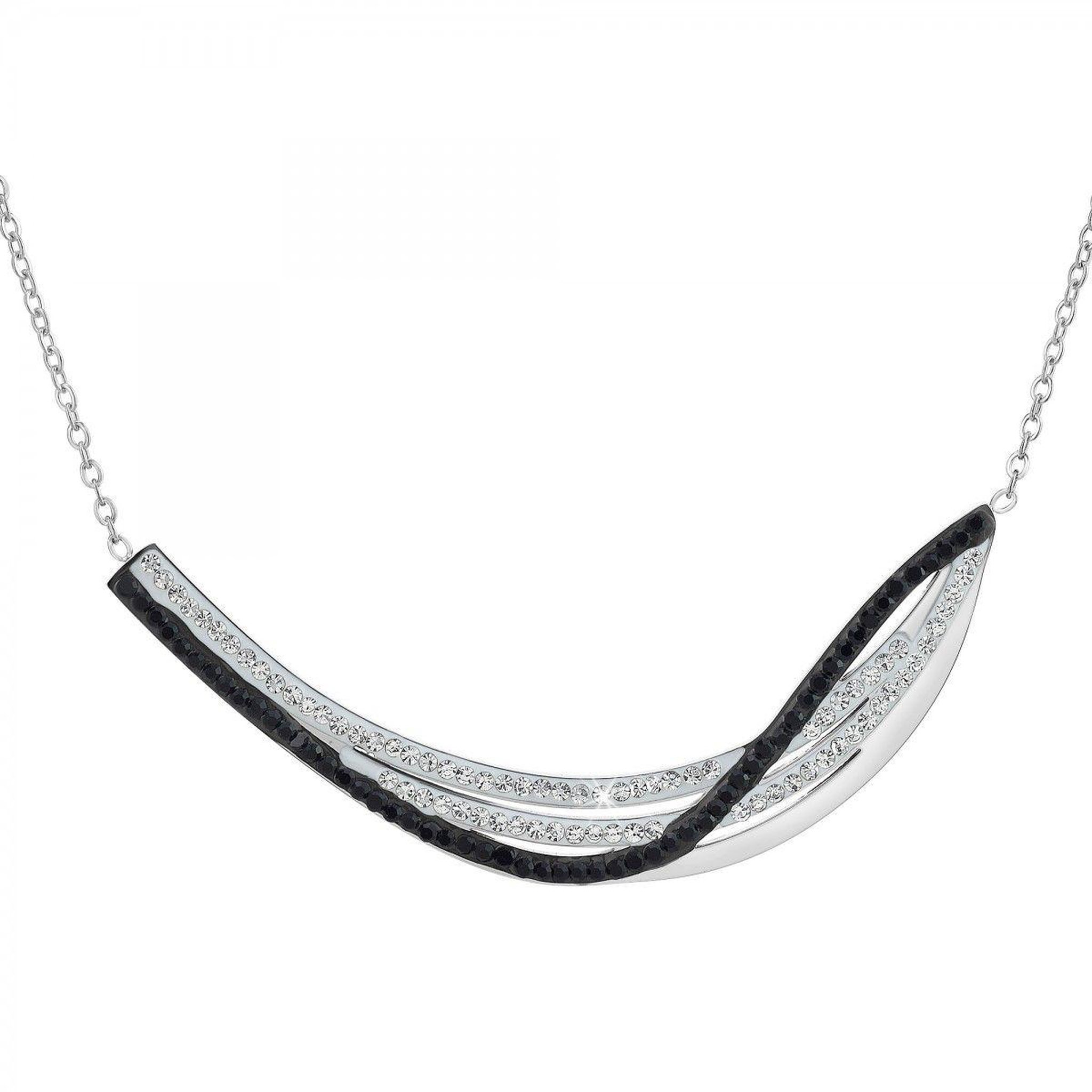 SC CRYSTAL Collier par SC Crystal orné de Cristaux scintillants