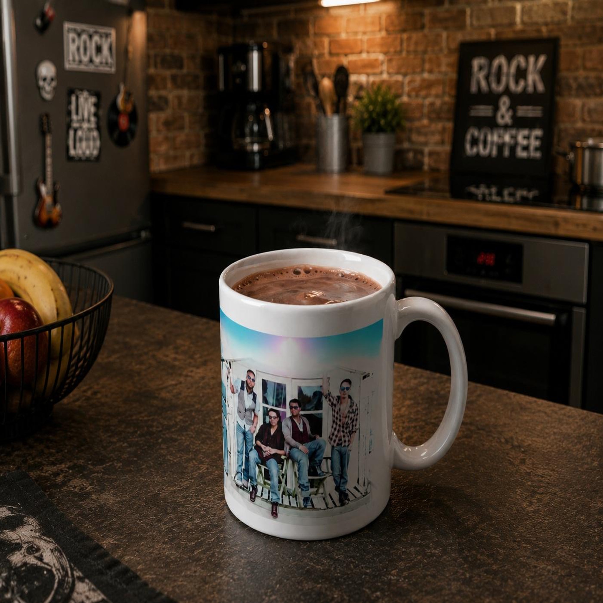 Voir la diapositive 6 : Eden Mug jls 330 ml en céramique design et moderne
