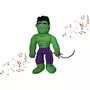  XL Grande Peluche Hulk 50 cm Sonore Avec Son Marvel Avengers