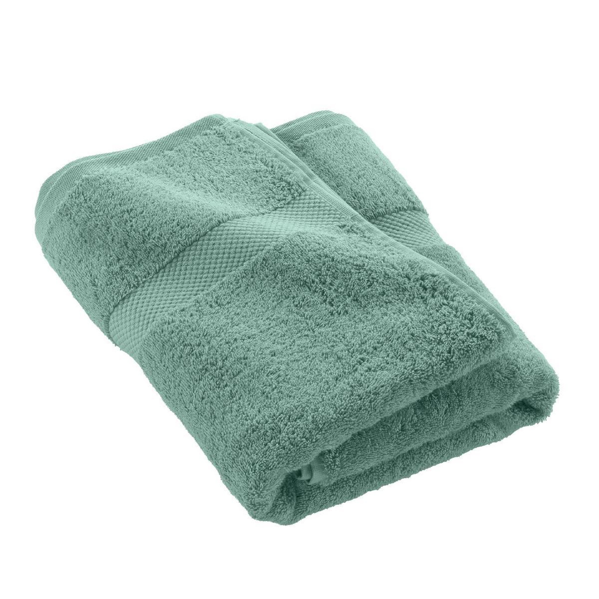 Douceur d'Intérieur Drap de douche  elegance  70x130cm céladon