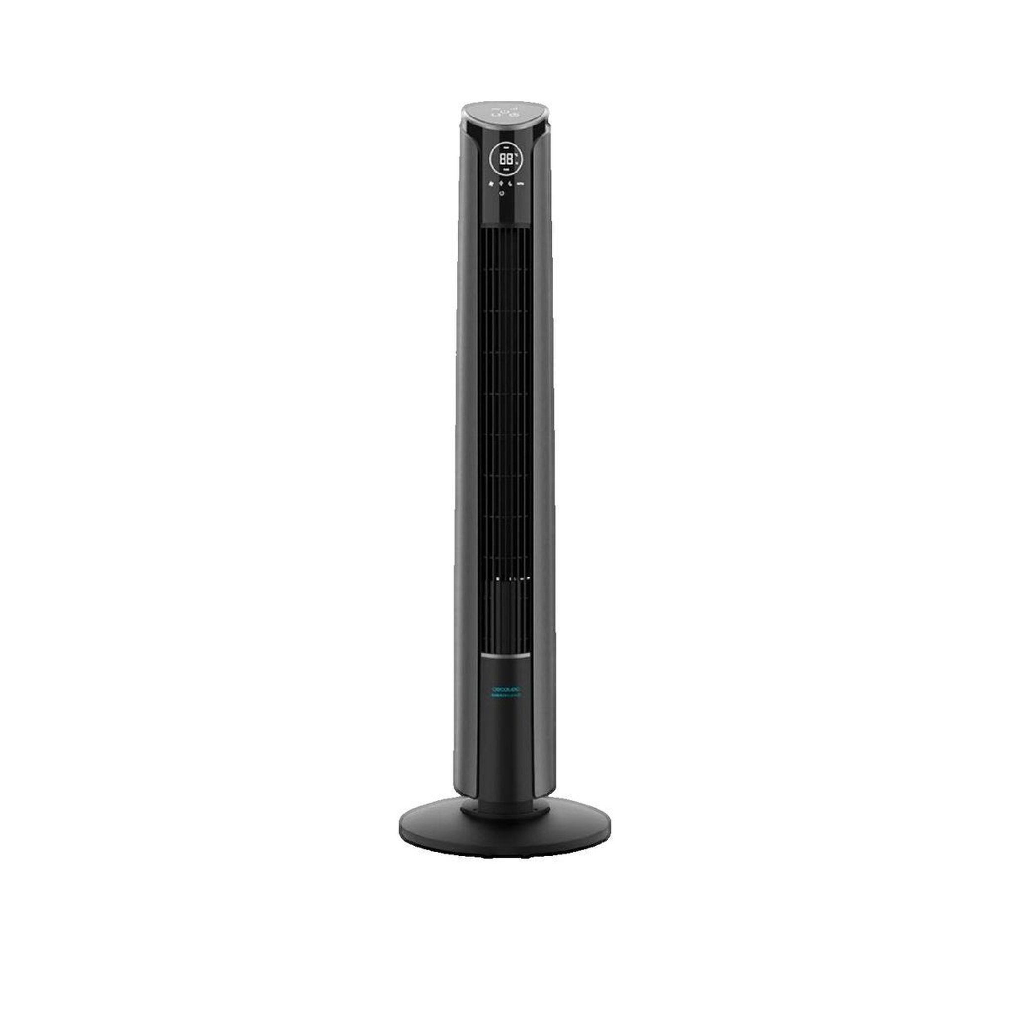 Voir la diapositive 1 : CECOTEC Ventilateur de tour Cecotec 8435484083645 couleur claire
