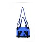 Voir la diapositive 6 : M PETS Sac de transport - M PETS - REMIX 2 en 1 Bleu - 41 x 28 x 28 cm - Pliable - Léger - Ceinture baudrier