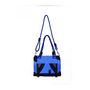 Voir la diapositive 6 : M PETS Sac de transport - M PETS - REMIX 2 en 1 Bleu - 41 x 28 x 28 cm - Pliable - Léger - Ceinture baudrier
