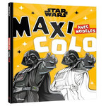 MAXI-COLO STAR WARS. AVEC MODELES, Disney