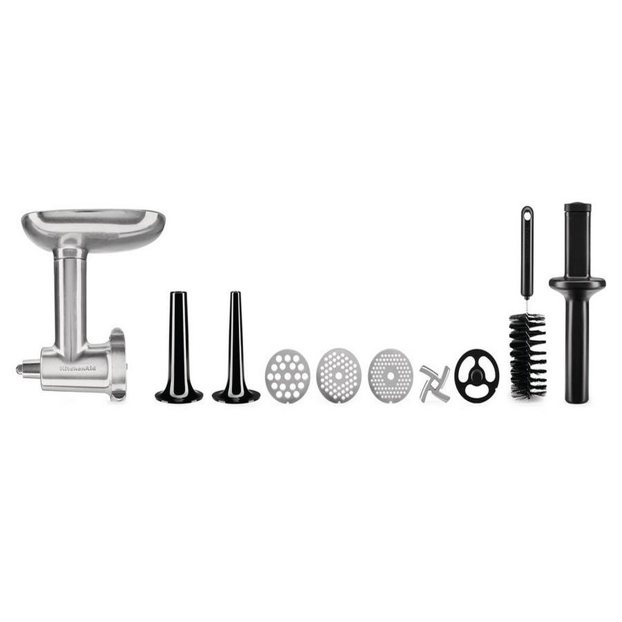 KitchenAid Accessoire hachoir à viande en métal pour robot artisan - 5ksmmga