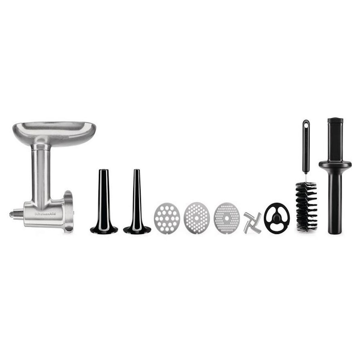 KitchenAid Accessoire hachoir à viande en métal pour robot artisan - 5ksmmga